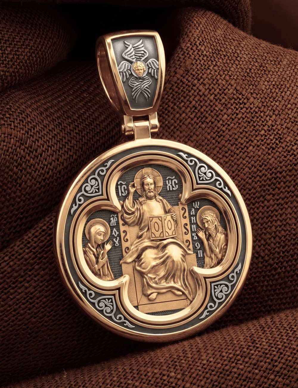 Образок из золота