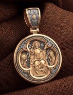 Образок из золота