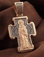 Крест из золота