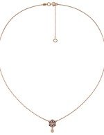 Колье из золота c бриллиантами и лазуритом