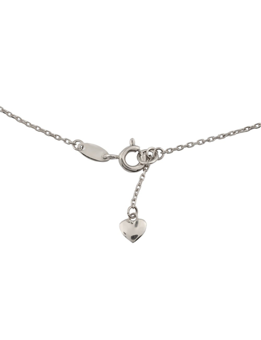 Колье из белого золота c бриллиантами