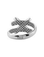 Кольцо из белого золота c бриллиантами