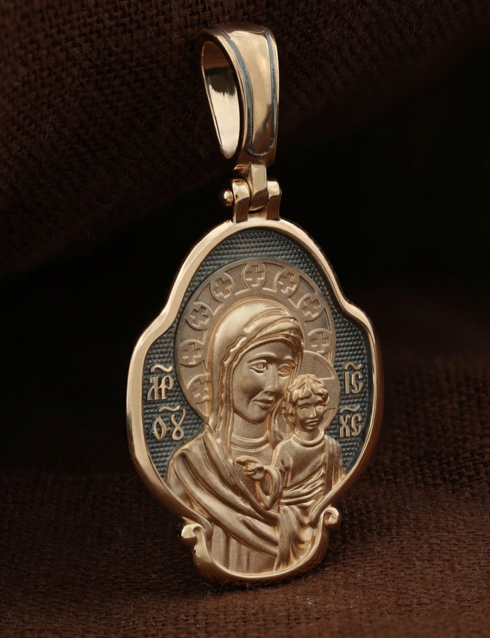 Образок из золота