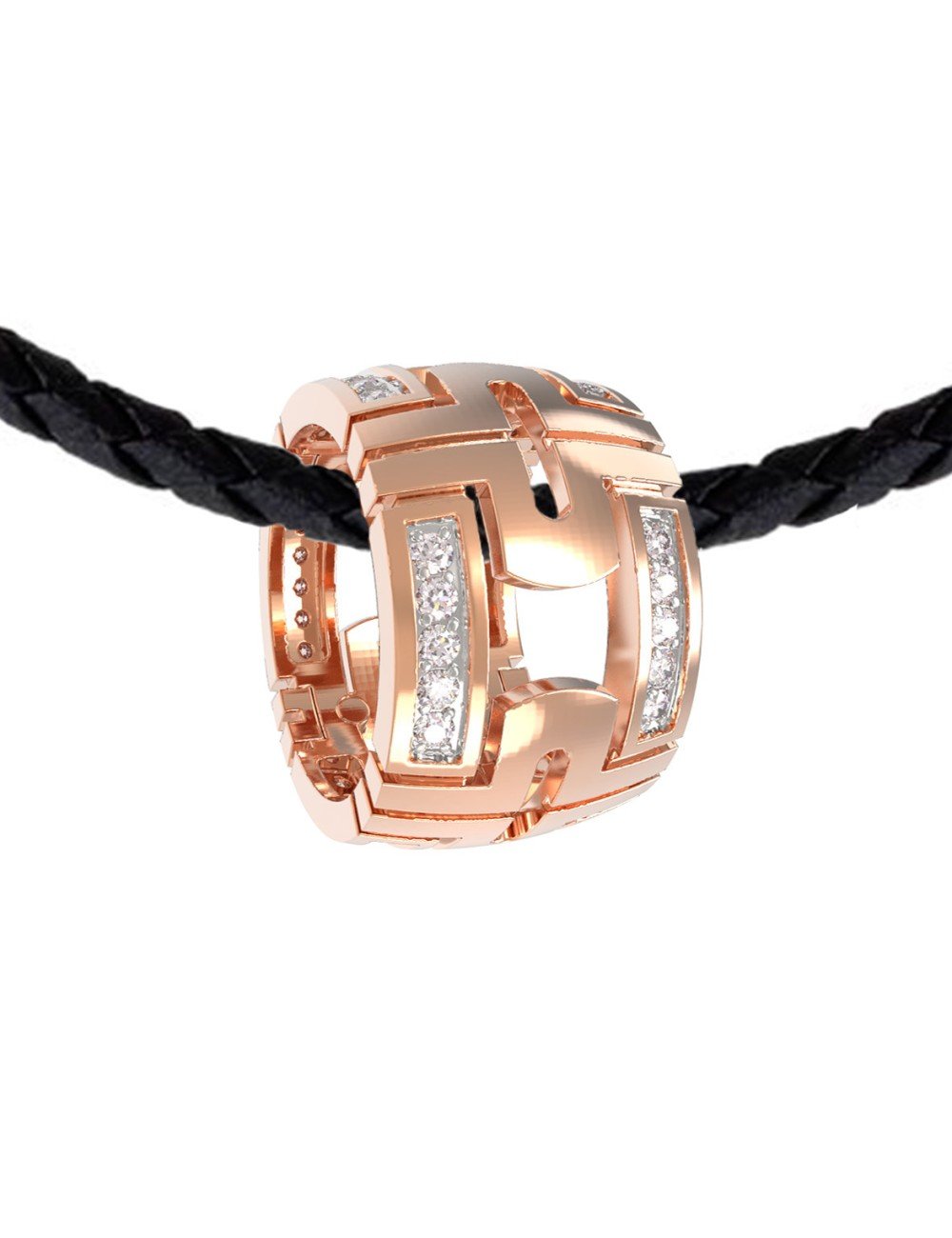 Подвеска из золота c бриллиантами