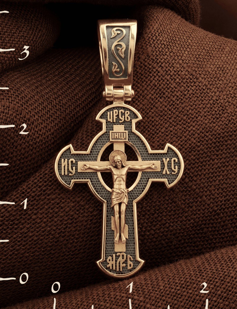 Крест из золота