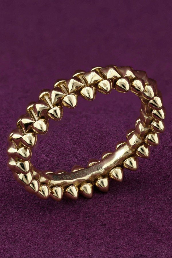 Кольцо из лимонного золота