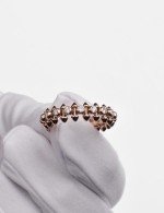 Кольцо из розового золота c бриллиантами