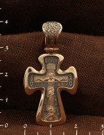 Крест из золота