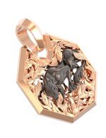 Подвеска из золота