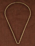 Цепь из лимонного золота