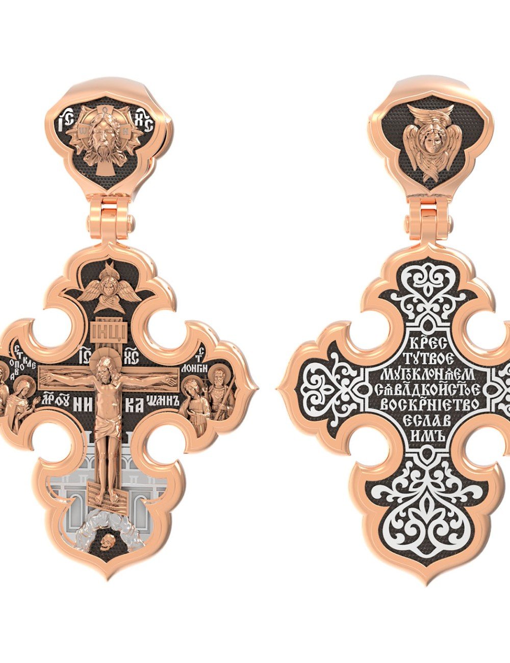 Крест из золота