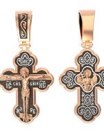 Крест из золота