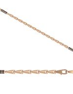 Цепь из золота c эмалью