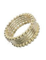 Кольцо из лимонного золота c бриллиантами