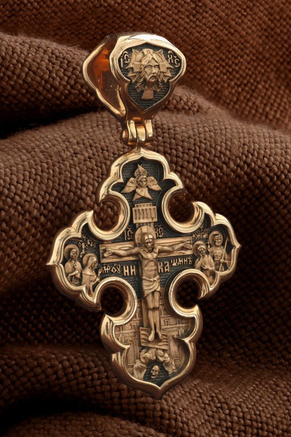 Крест из золота