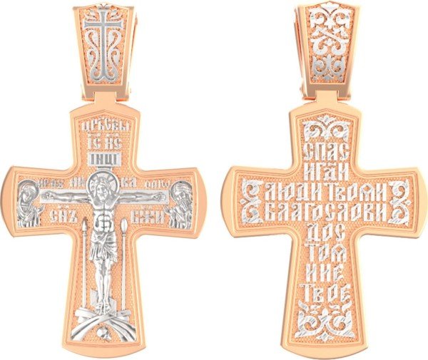Крест из золота