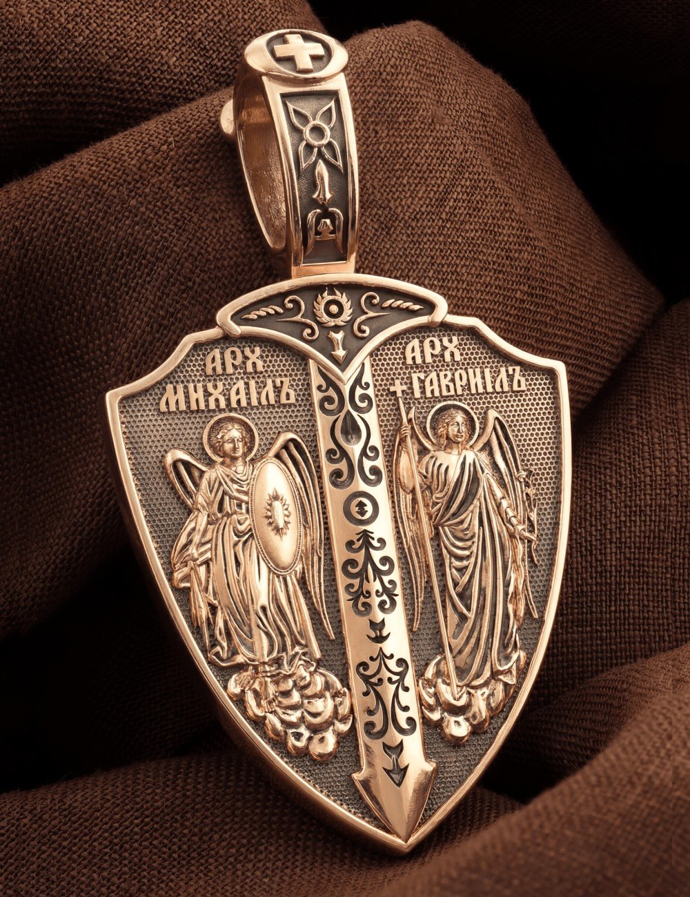 Образок из золота