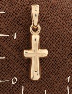 Крест из золота
