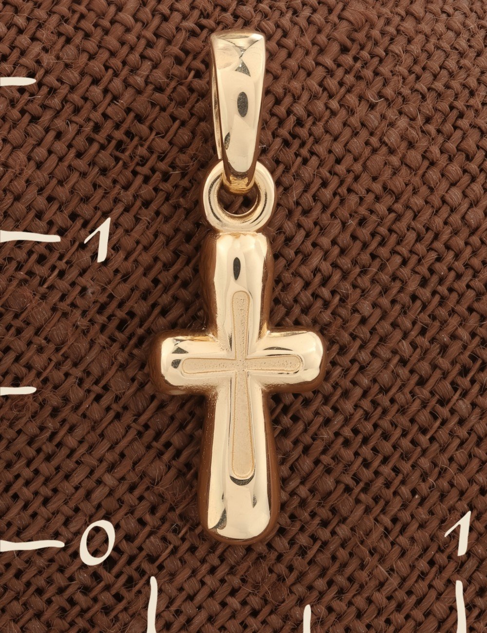 Крест из золота