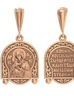 Образок из золота