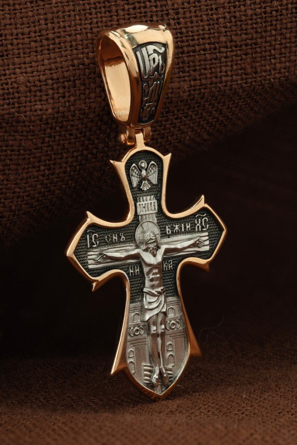 Крест из золота