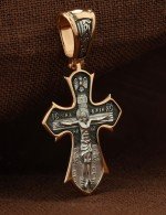 Крест из золота