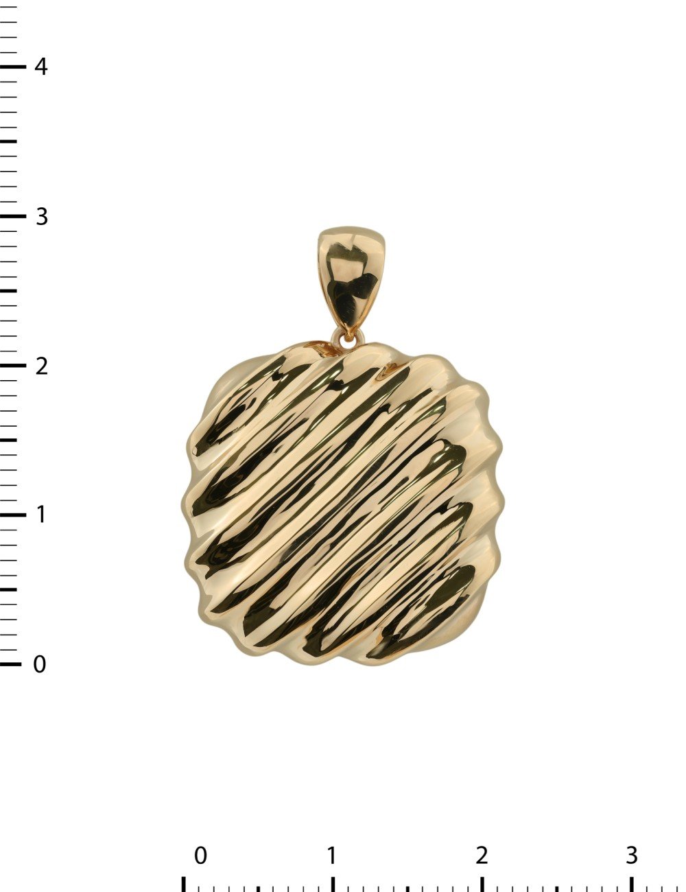 Подвеска из золота