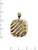 Подвеска из золота