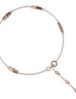 Браслет из золота c ониксом и перламутром