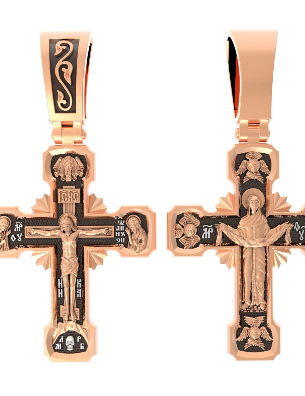 Крест из золота