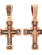 Крест из золота