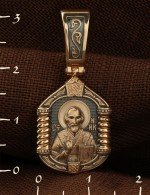 Образок из золота