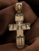 Крест из золота
