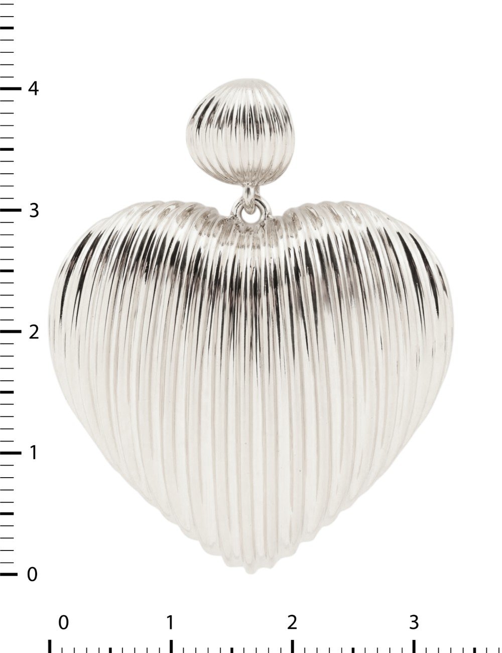 Подвеска из белого золота