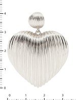 Подвеска из белого золота