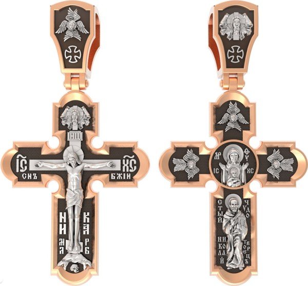 Крест из золота