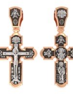 Крест из золота