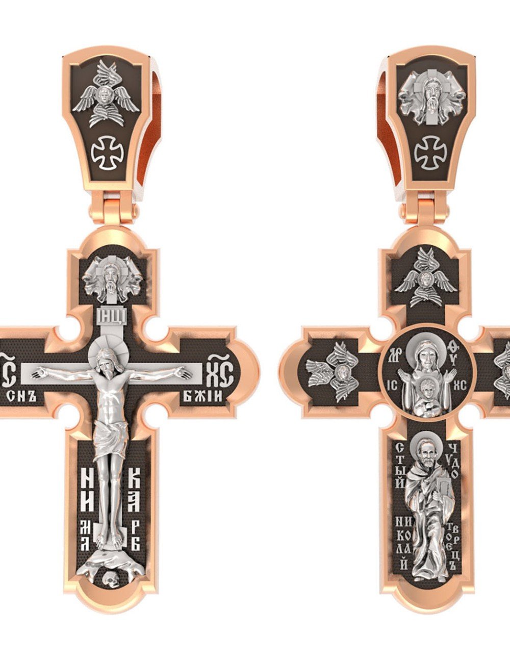 Крест из золота