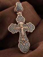 Крест из золота