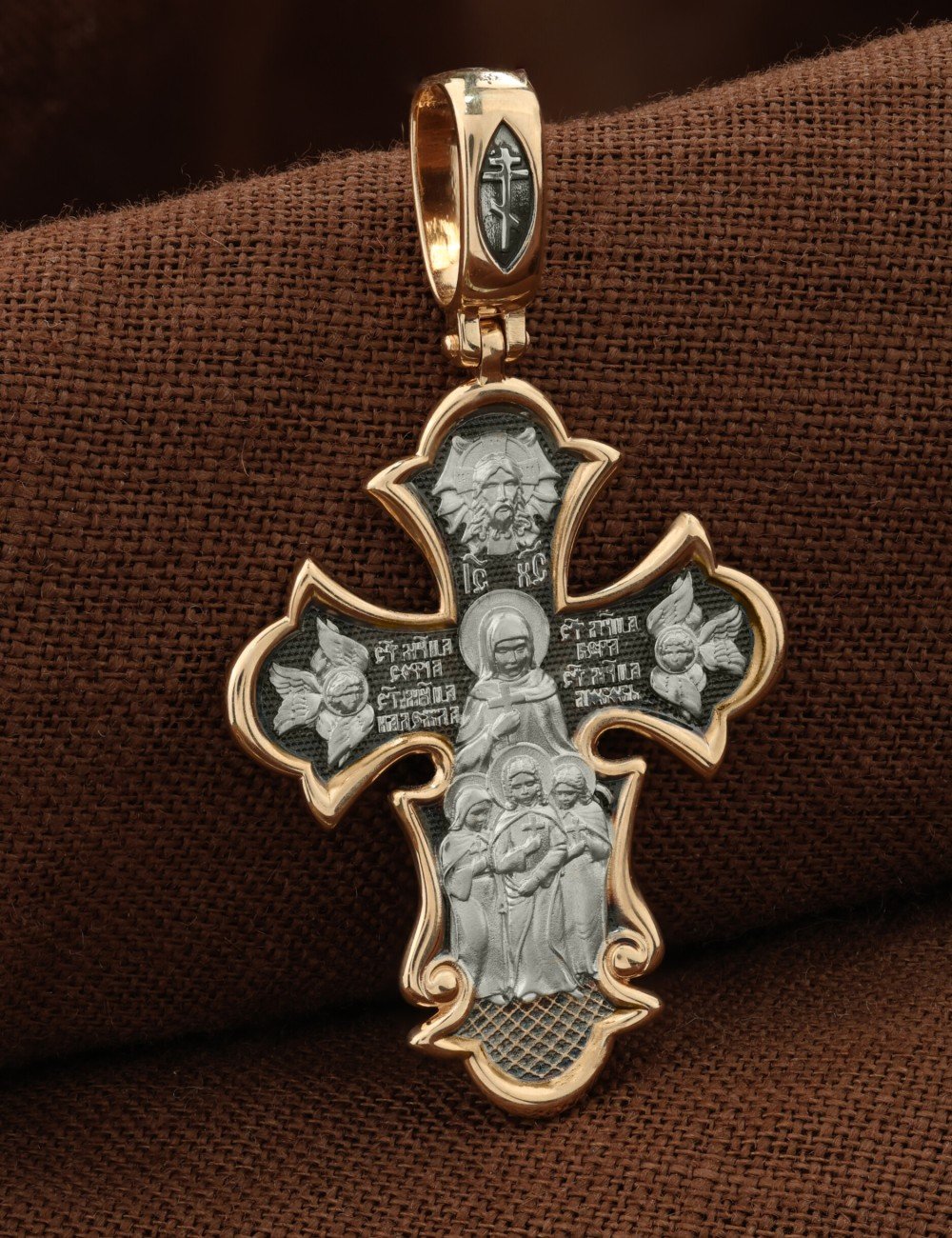 Крест из золота