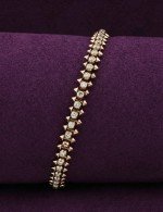 Браслет из розового золота c бриллиантами