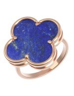 Кольцо из золота c лазуритом