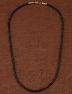 Шнурок шёлковый из золота c шёлковым шнурком