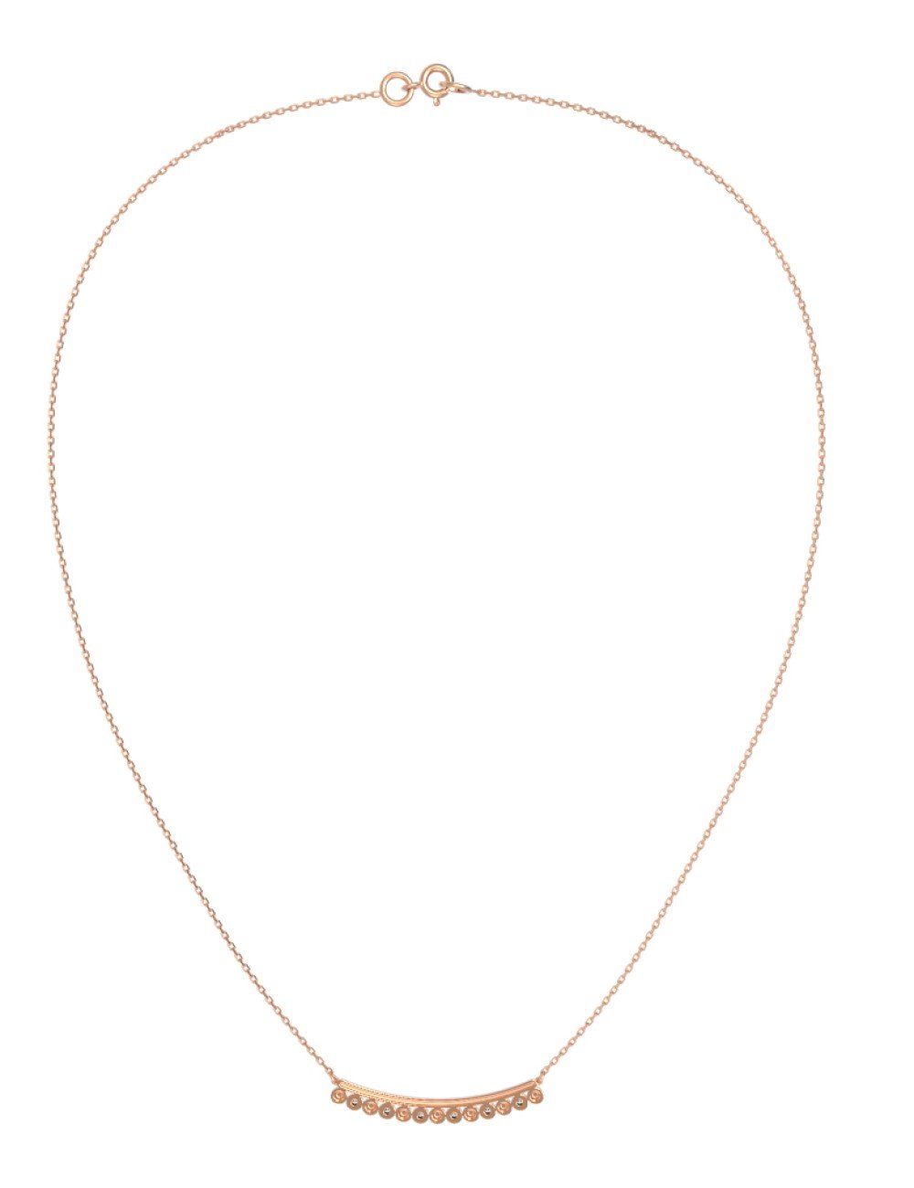 Колье из золота c бриллиантами