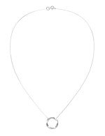 Колье из белого золота c бриллиантами