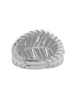 Кольцо из белого золота