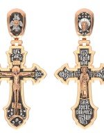 Крест из золота