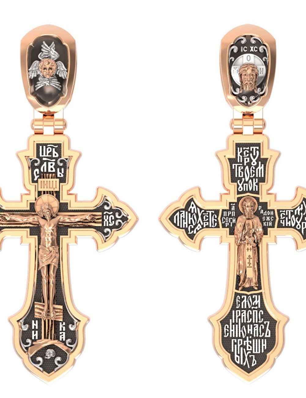 Крест из золота