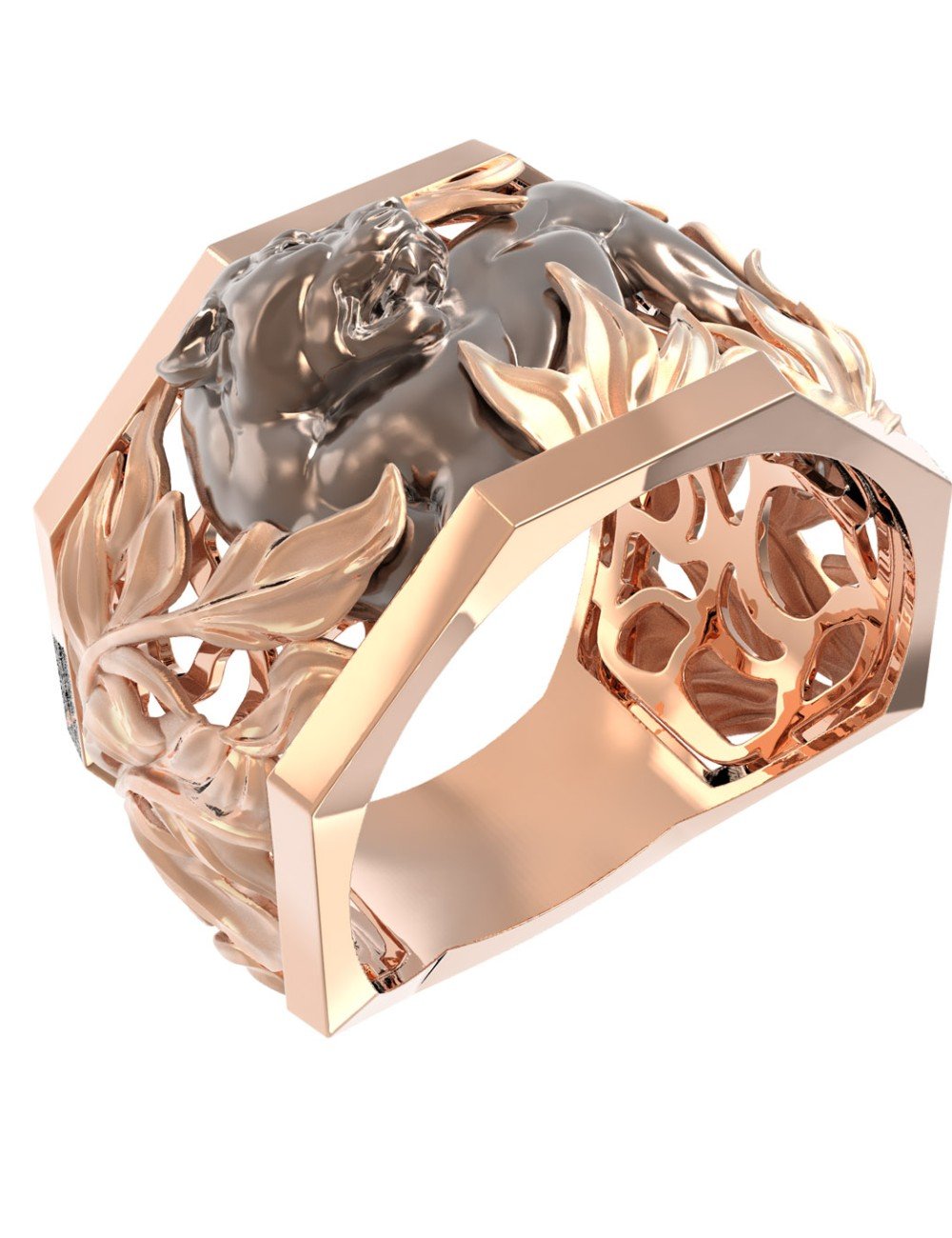 Кольцо из золота