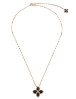 Колье из золота c бриллиантами и ониксом